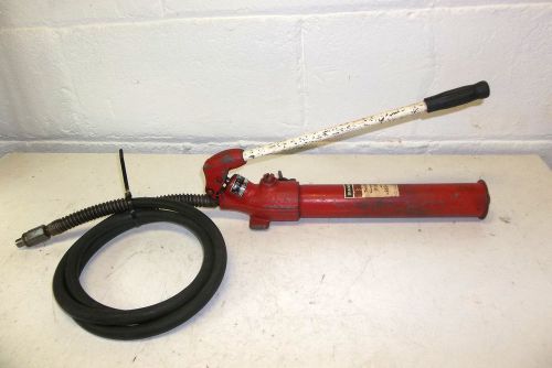 Blackhawk 4 ton Porta-Power  Bantam P400 Hand Pump model