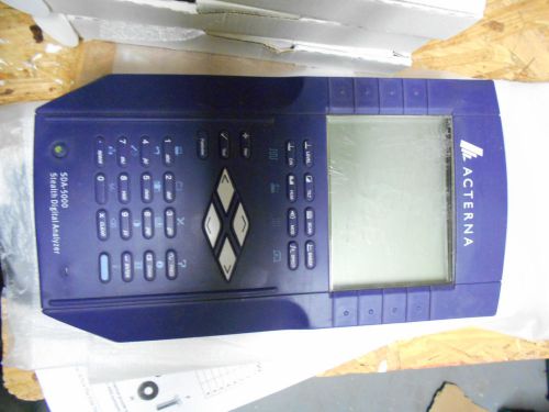 ACTERNA  SDA-5000 STEALTH CABLE ANALYZER