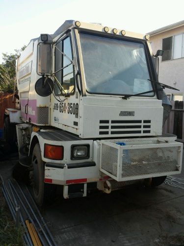 1999 Johnson 4000 Street Sweeper