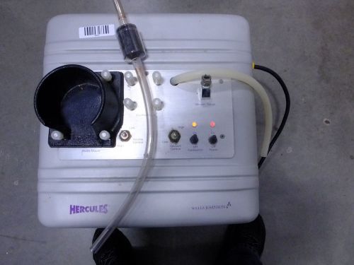 WELLS JOHNSON Hercules Pump Liposuction Unit