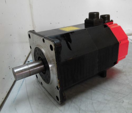 Fanuc Model 10S AC Servo Motor, A06B-0315-B043, A860-0320-T113, Used, WARRANTY