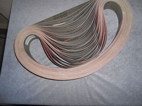 New GXK56 P150 2&#034; x 48&#034; Aluminun Oxide Sanding Belts - Lot of 41