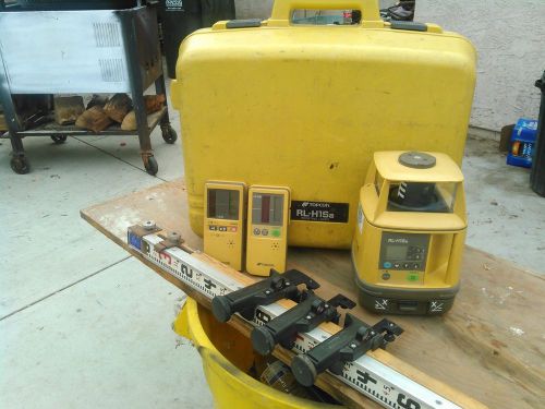 TOPCON Machine Control Slope Laser RL-H1Sa