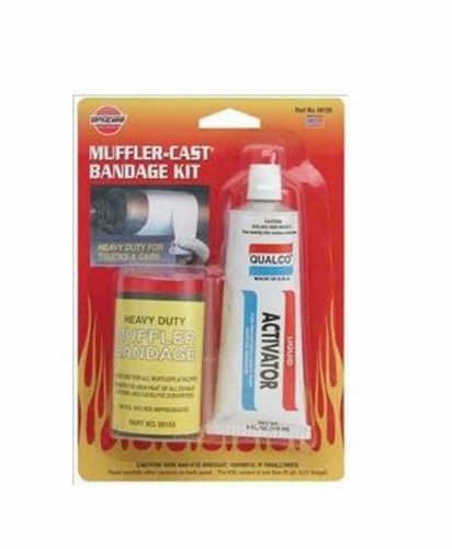 Itw Devcon 10155 324 sq. in, 4 oz. Muffler-Cast Bandage Kit, White