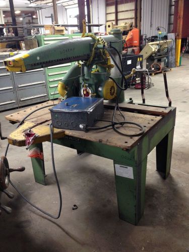 Dewalt Radial Arm Saw