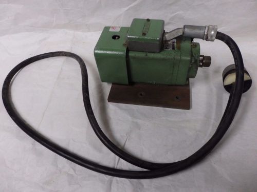 Perske VS 50.09/2 Spindle Motor 220V 3 HP 8.5 A 21,100 RPM 360 Hz Used