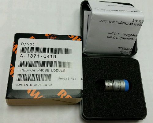 Renishaw TP20 6-WAY probe module, CMM Probe, *new*