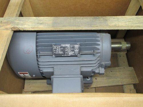 Siemens 15Hp Motor ETI6058 230/460V  FR 254T RPM 1760 Type RGZP