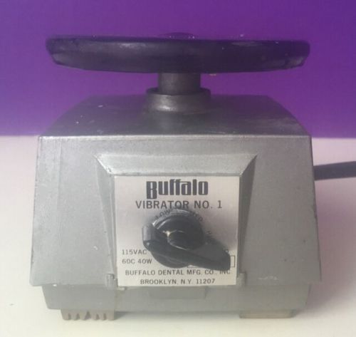 Buffalo NO. 1A  3 Speed Vibrator Dental Dentist Lab