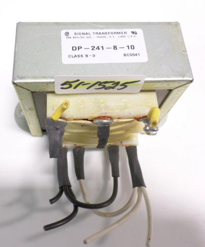 SIGNAL TRANSFORMER DP-241-8-10 CLASS B-3