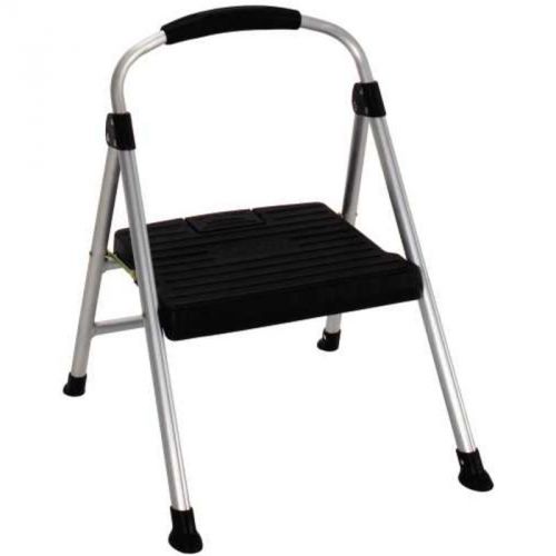 Stl Frme 1 Plstic Step Stool COSCO PRODUCTS Ladders 11210PBL4 044681119637