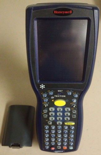 Honeywell MX7T Tecton Scanner 32-Key 256MB 256MB Win 6.5 MX7L2E1BKA0US4D