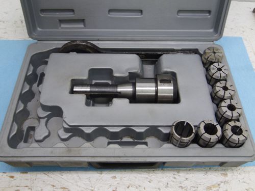 Dayton 7 peace R8 collet chuck set Model 2AC36