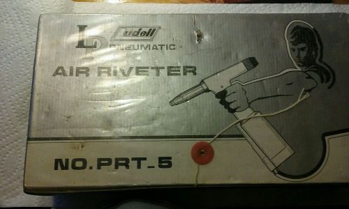 Ludell Pneumatic Heavey Duty Air Riveter