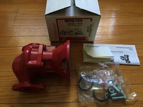 Bell &amp; Gossett Series 100IB 1/12 HP Booster Pump W06189