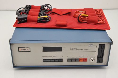 Dranetz Remote Waveform Analyzer Series 657 (A)