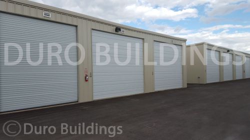 DURO Storage 30x132x16 Metal Prefab RV &amp; Boat Steel Building Structure DiRECT