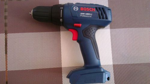 Brand new bosch gsr1800-li body only for sale