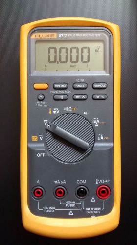 Fluke 87V True Rms Multimeter with Temperature