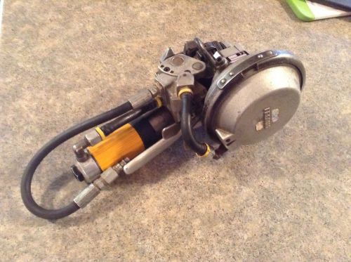 Fromm A-480 3/4&#034; Pneumatic Air Bander Crimper &amp; Cutter!!