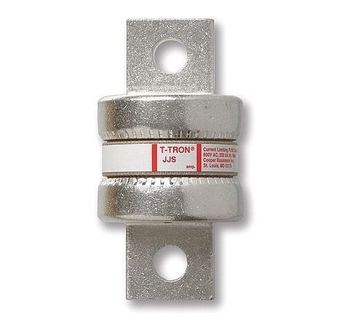 New in box bussmann jjs-250 class t 250a 600v fast acting bolt-on ir 200ka fuse for sale