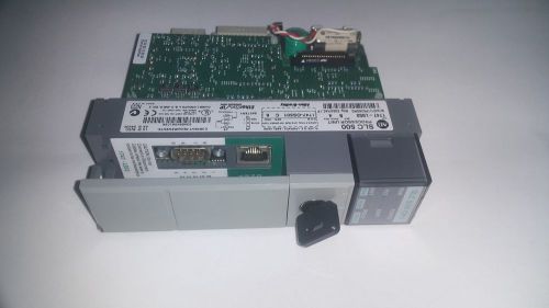 Allen-Bradley 1747-L553 SLC 5/05 Controller