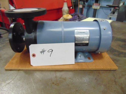 CRANE DYNAPUMP (SEALLESS CANNED MOTOR PUMP)