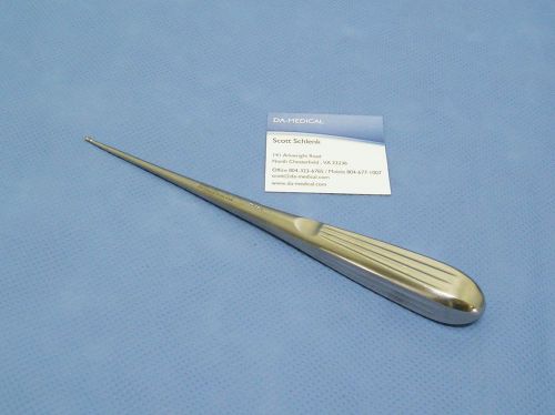 Codman 23-1041 Spinal Fusion Curette, Size 000, German