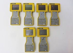 Lot of 6 Trimble TSCe Survey Controller P/N: 45185-20