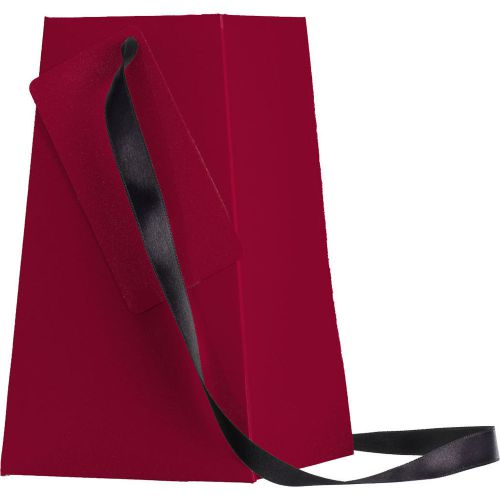 FlowerBox Grab &amp; Go Red Vase