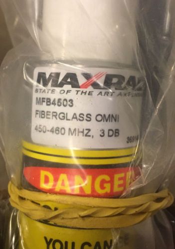 PCTEL MAXRAD MFB4503 450-460 MHz 3 dB OMNIDIRECTIONAL BASE STATION ANTENNA