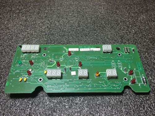 Planmeca Proline Pm 2002 Panoramic X-ray 105-10-09-H Input Display Circuit Board