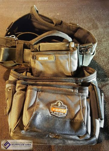 Ergodyne Single Work Pouch Small with Back Belt