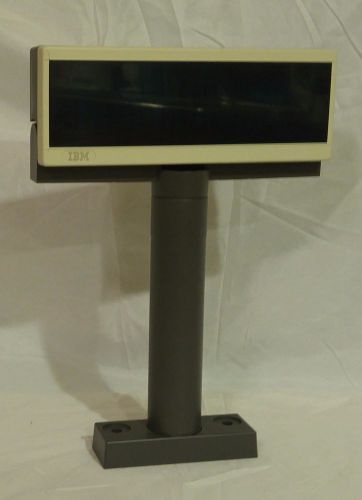 IBM POS Customer Display Unit (#4) VFD Brand New!