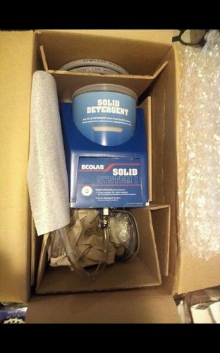 ECOLAB SOLID DETERGENT SYSTEM 1 (RETAILS FOR OVER $150)