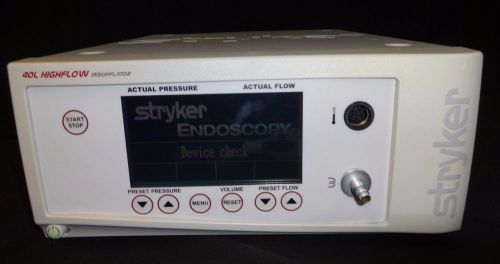 Stryker 40L Endoscopic Insufflator w/ Low Flow Mode 0620-040-503 / F112