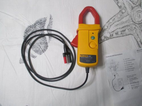 FLUKE AC/DC CURRENT CLAMP