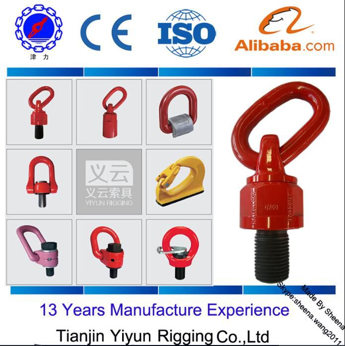 Rigging hardware swivel hoist ring and swivel eye bolts from factory for sale