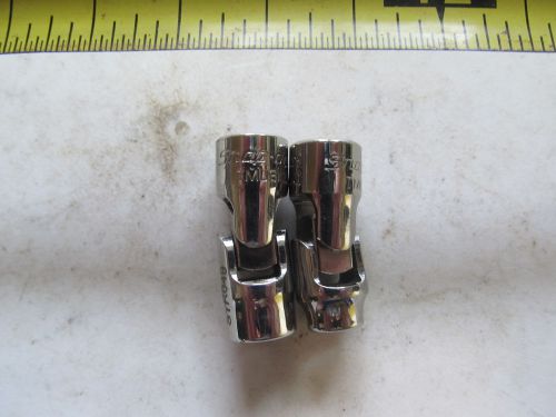 Aircraft tools 2 Snap On swivel sockets