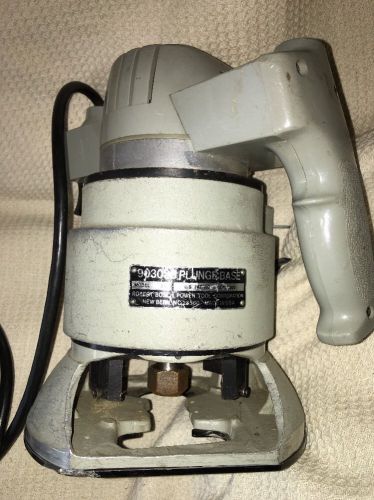 Bosch Plunging Router 1/2 Inch