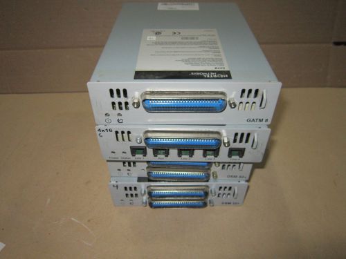 QTY.4 NORTEL DSM 32+ 4 x 16  GATM8 MODULES