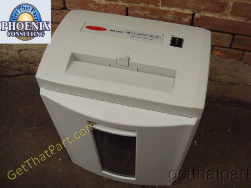 Hsm 102.2 1104 german made personal deskside strip-cut paper shredder for sale