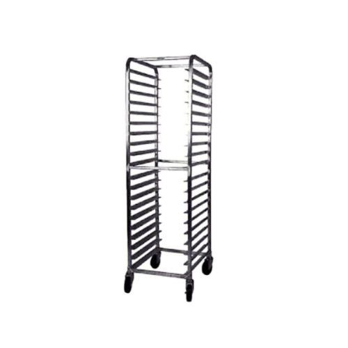 20 Full-Size Mobile Bun Pan Rack