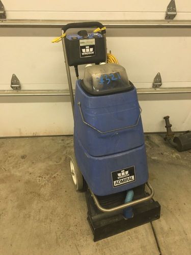 Windsor Admiral Plus carpet extractor