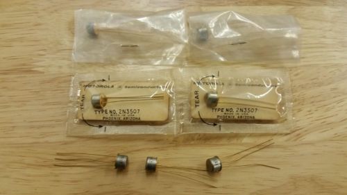 MOTOROLA 2N3507 SILICON TRANSISTOR NEW 7PCS