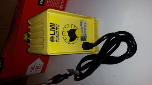 Lmi milton roy pump p051-192s for sale