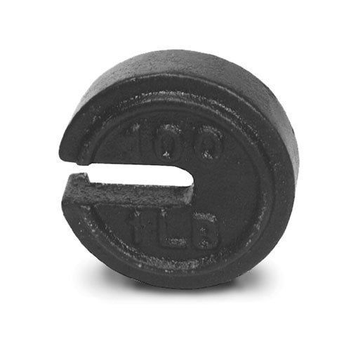 Rice lake cast iron astm class 7 round slotted interlocking counterpoise test for sale