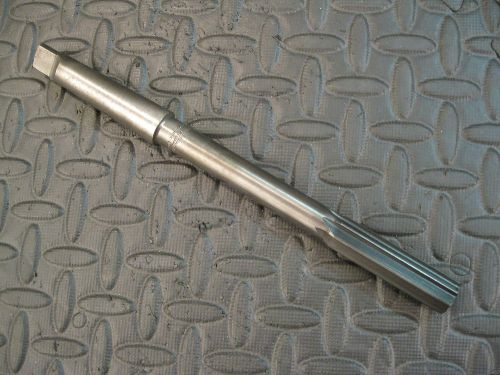 21/32&#034;-(.6567) #2MT Shank Reamer, HSS, National USA