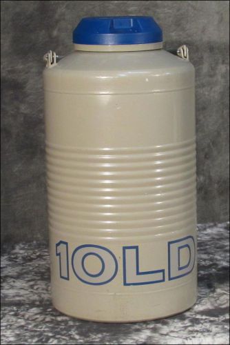 TAYLOR-WHARTON 10LD LIQUID NITROGEN CONTAINER, 10 LITERS