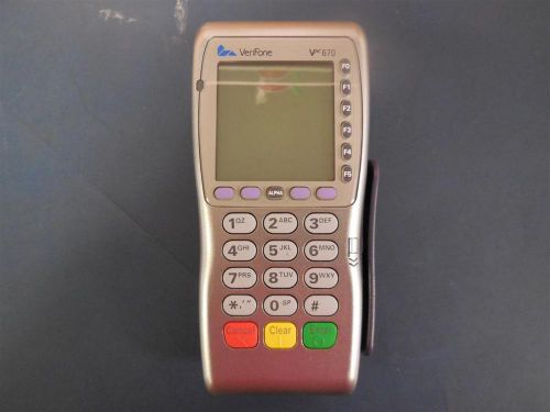 1 PC VERIFONE VX670-W FACTORY REFURBS